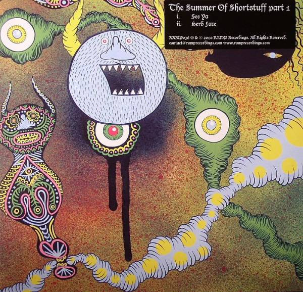 Shortstuff - Summer Of  Part 1 - Vinyl Record 10" image 1