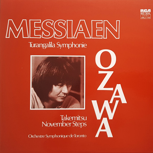 Olivier Messiaen - Turangalila Symphony / November Steps - Used Vinyl image 1