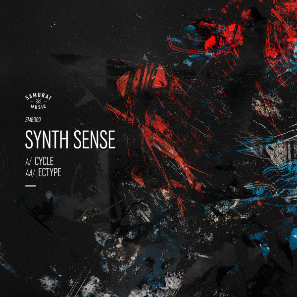 Synth Sense - Cycle / Ectype - Vinyl Record 12" image 1