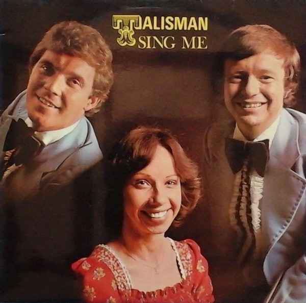 Talisman - Sing Me - Used Vinyl Record image 1