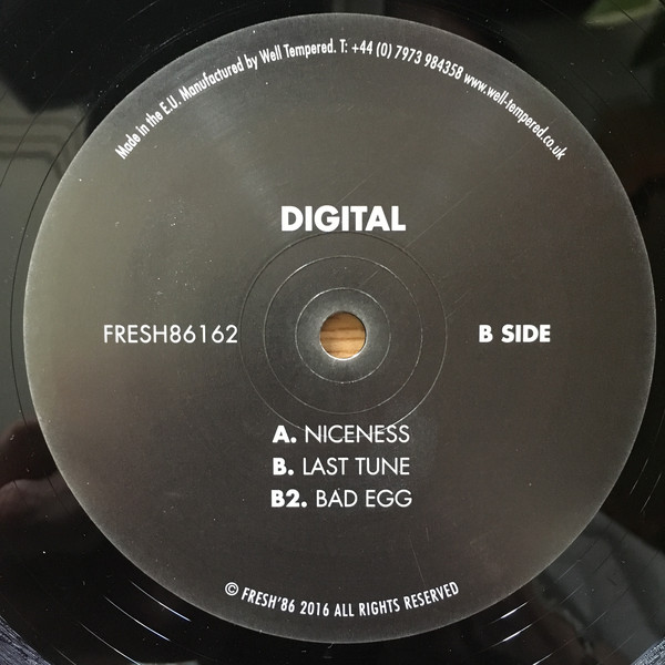 Digital - Niceness - Vinyl Record 12" image 1