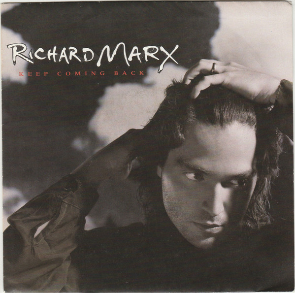 Richard Marx - Keep Coming Back - Used Vinyl Record 7" image 1