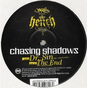 Chasing Shadows - Dr Sin / The End - Vinyl Record 12" image 1
