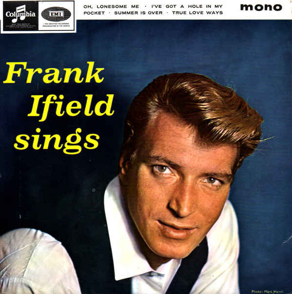 Frank Ifield - Sings - Used Vinyl Record 7" image 1