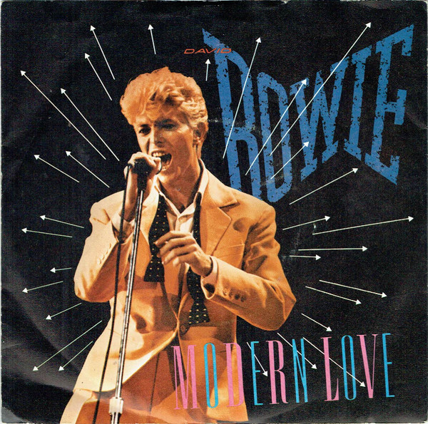 David Bowie - Modern Love - Used Vinyl Record 7" image 1