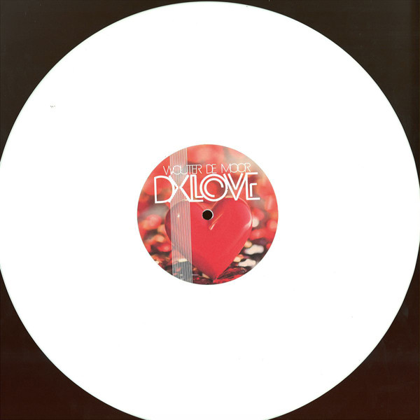 Wouter De Moor - DX Love - Vinyl Record 12" image 1