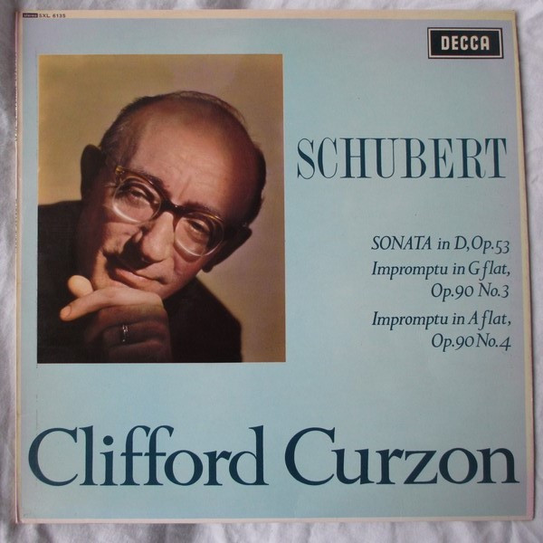 Franz Schubert - Sonata In D, Op.53 / Impromptu In G Flat, Op.90 No.3 image 1