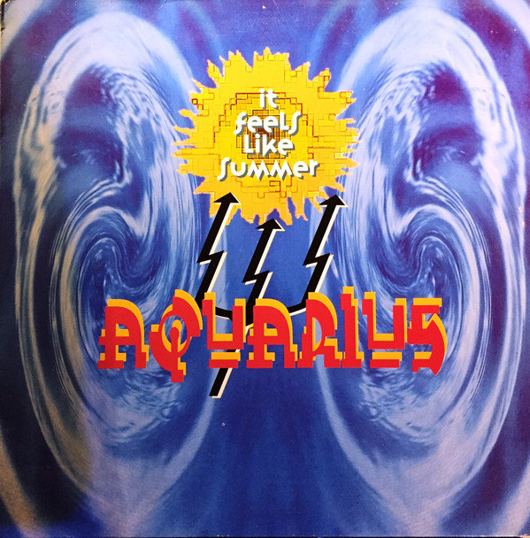 Aquarius - It Feels Like Summer - Used Vinyl Record 12" image 1