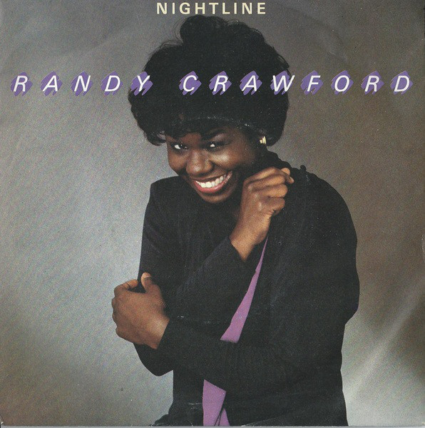 Randy Crawford - Nightline - Used Vinyl Record 7" image 1