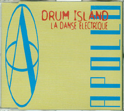 Drum Island - La Danse Electrique - Used CD image 1
