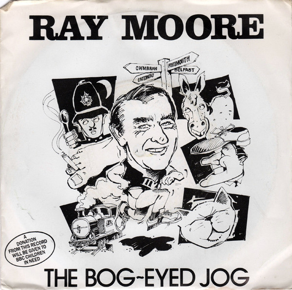 Ray Moore - Bog-Eyed Jog - Used Vinyl Record 7" image 1