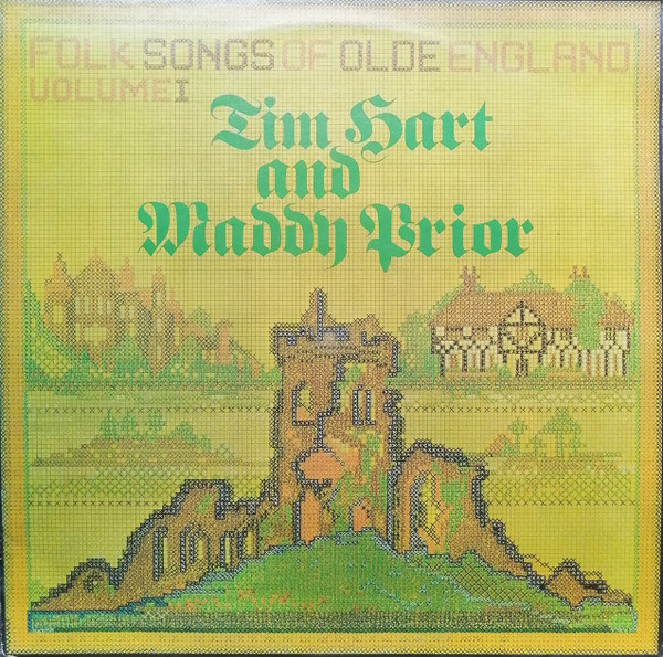 Tim Hart - Folk Songs Of Olde England Volume I - Used Vinyl Record image 1