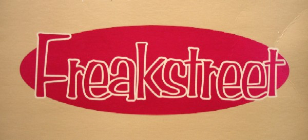 Various - Freakstreet EP - Used Vinyl Record 12" image 1