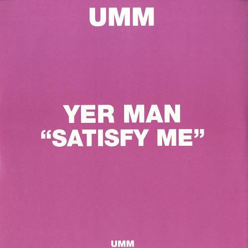 Yer Man - Satisfy Me - Used Vinyl Record 12" image 1