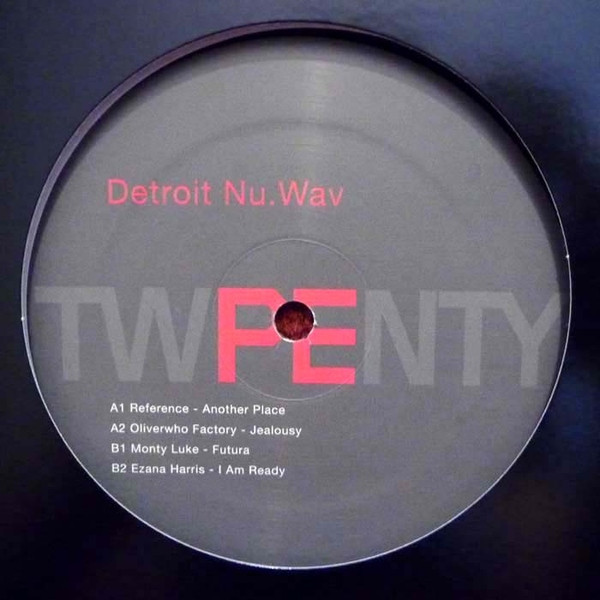 Various - Detroit Nu.Wav - Vinyl Record 12" image 1