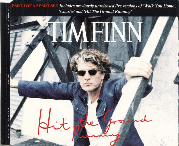 Tim Finn - Hit The Ground Running - Used CD image 1