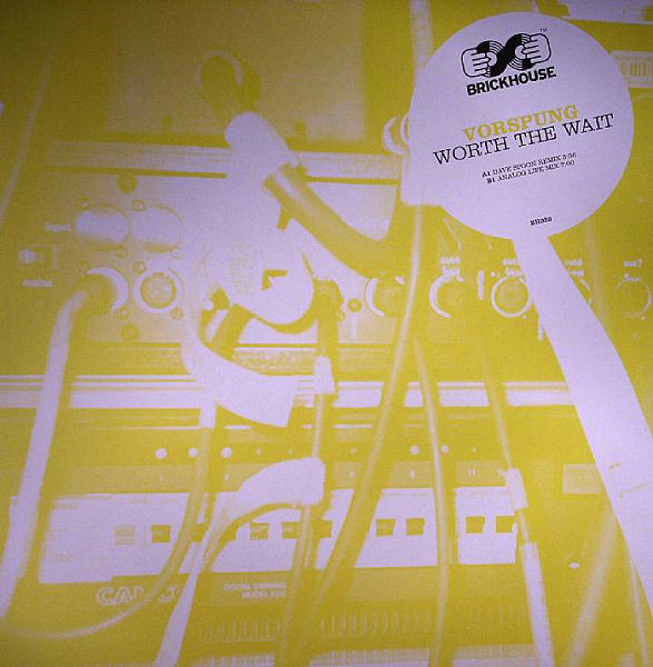 Vorsprung - Worth The Wait - Used Vinyl Record 12" image 1