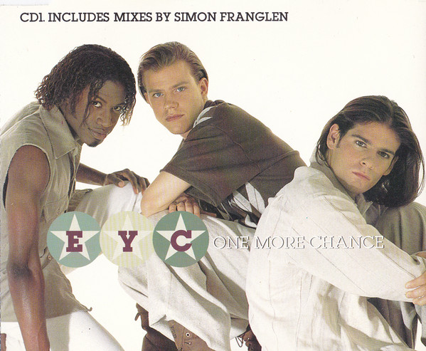 E.Y.C. - One More Chance - Used CD image 1
