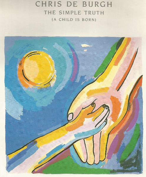 Chris de Burgh - Simple Truth (A Child Is Born) - Used Vinyl Record 7" image 1
