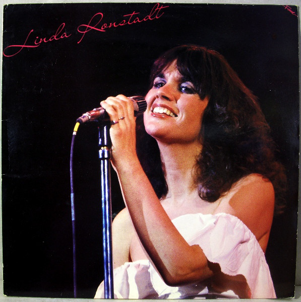 Linda Ronstadt - Used Vinyl Record image 1