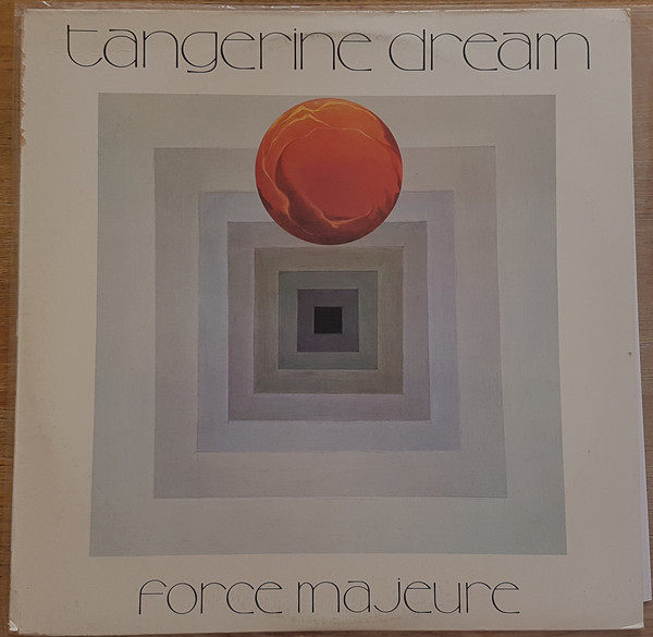 Tangerine Dream - Force Majeure - Used Vinyl Record image 1