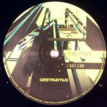 Funk Ethics - Blues Is Now - Vinyl Record 12" image 1