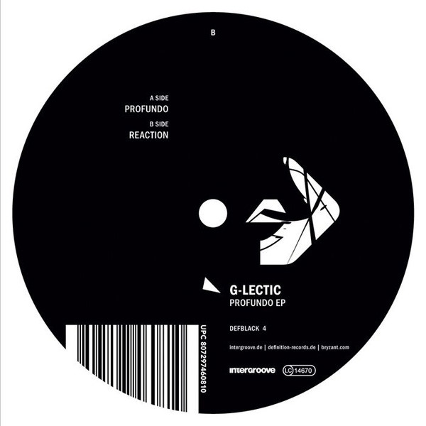 G-Lectic - Profundo EP - Vinyl Record 12" image 1