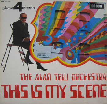 Alan Tew Orchestra - This Is My Scene - Used Vinyl Record image 1
