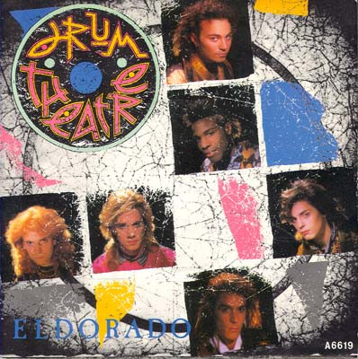Drum Theatre - Eldorado - Used Vinyl Record 7" image 1