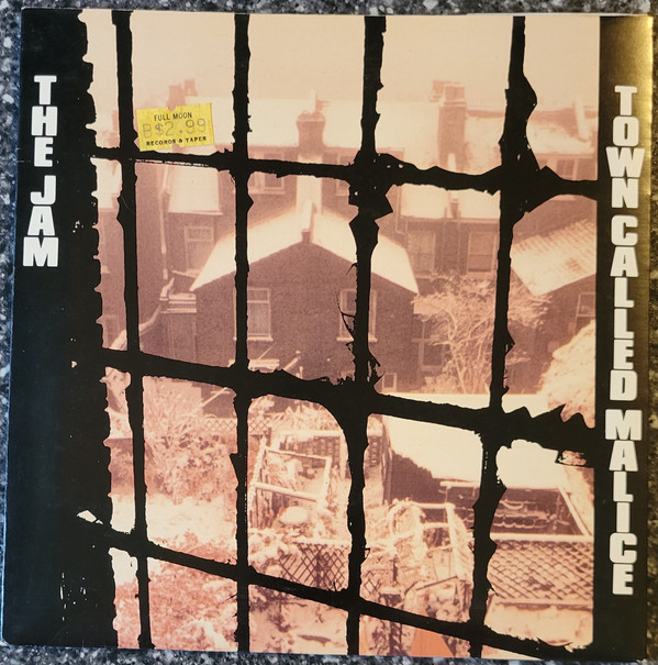 Jam - Town Called Malice - Used Vinyl Record 7" image 1