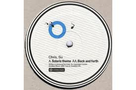 Chris.Su - Solaris Theme - Vinyl Record 12" image 1