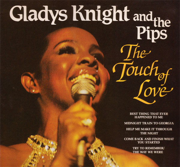 Gladys Knight And Th - Touch Of Love - Used Vinyl Record image 1