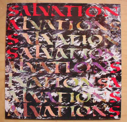 Salvation - Sass - Used Vinyl Record image 1