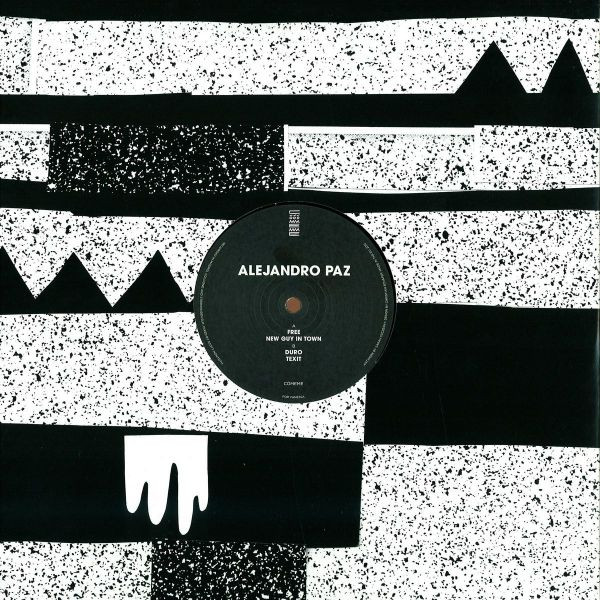 Alejandro Paz - Free - Vinyl Record 12" image 1
