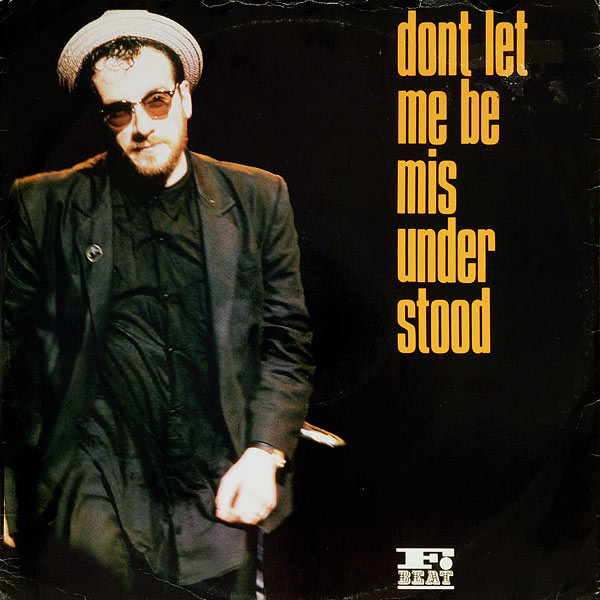 Costello Show - Don't Let Me Be Misunderstood - Used Vinyl Record 12" image 1