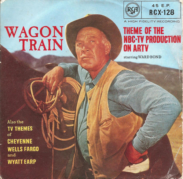 Sons Of The Pioneers - Wagon Train - Used Vinyl Record 7" image 1