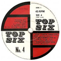 Unknown Artist - Top Six No. 4 - Used Vinyl Record 7" image 1
