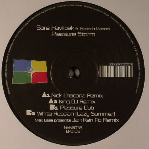 Jure Havlicek - Pleasure Storm - Vinyl Record 12" image 1