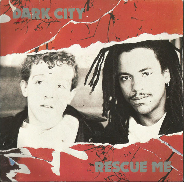 Dark City - Rescue Me - Used Vinyl Record 7" image 1