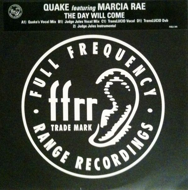 Quake - Day Will Come - Used Vinyl Record 12" image 1
