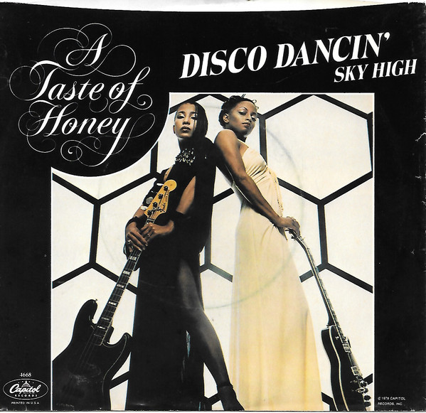 A Taste Of Honey - Disco Dancin' - Used Vinyl Record 7" image 1