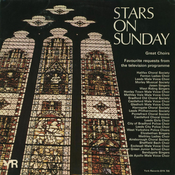 Various - Stars On Sunday - Used Vinyl Record image 1
