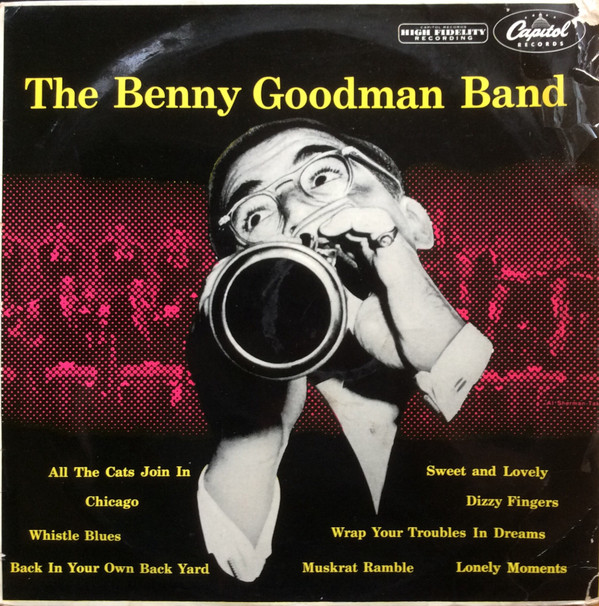 Benny Goodman Band - Used Vinyl Record 10" image 1