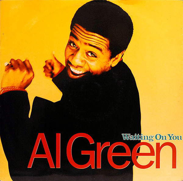 Al Green - Waiting On You - Used Vinyl Record 12" image 1