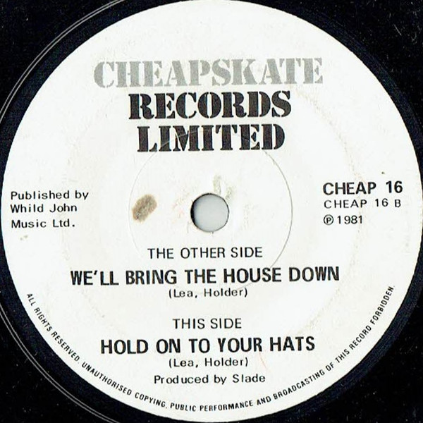 Slade - We'll Bring The House Down - Used Vinyl Record 7" image 1