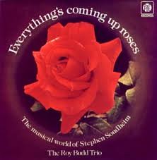 Roy Budd Trio - Everything's Coming Up Roses - The Musical World Of Ste image 1