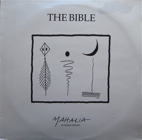 Bible - Mahalia (Extended Version) - Used Vinyl Record 12" image 1