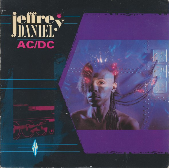 Jeffrey Daniel - AC/DC - Used Vinyl Record 7" image 1