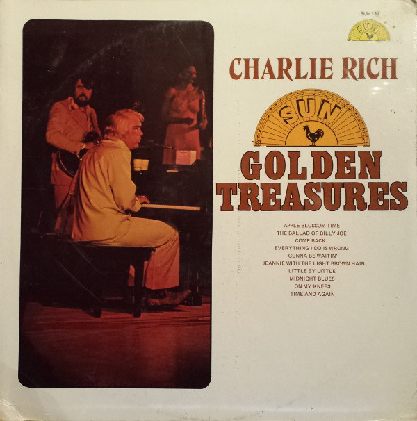 Charlie Rich - Golden Treasures - Used Vinyl Record image 1