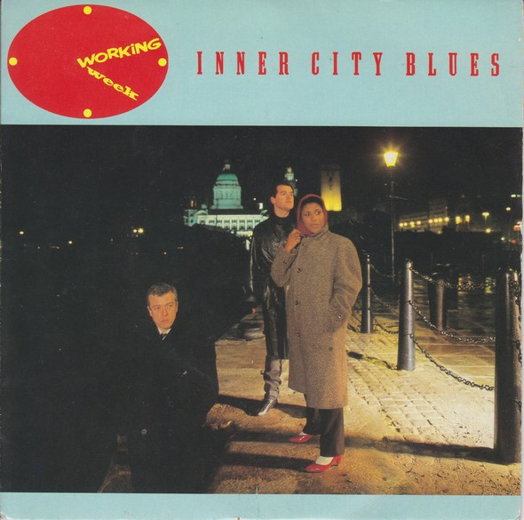 Working Week - Inner City Blues - Used Vinyl Record 7" image 1